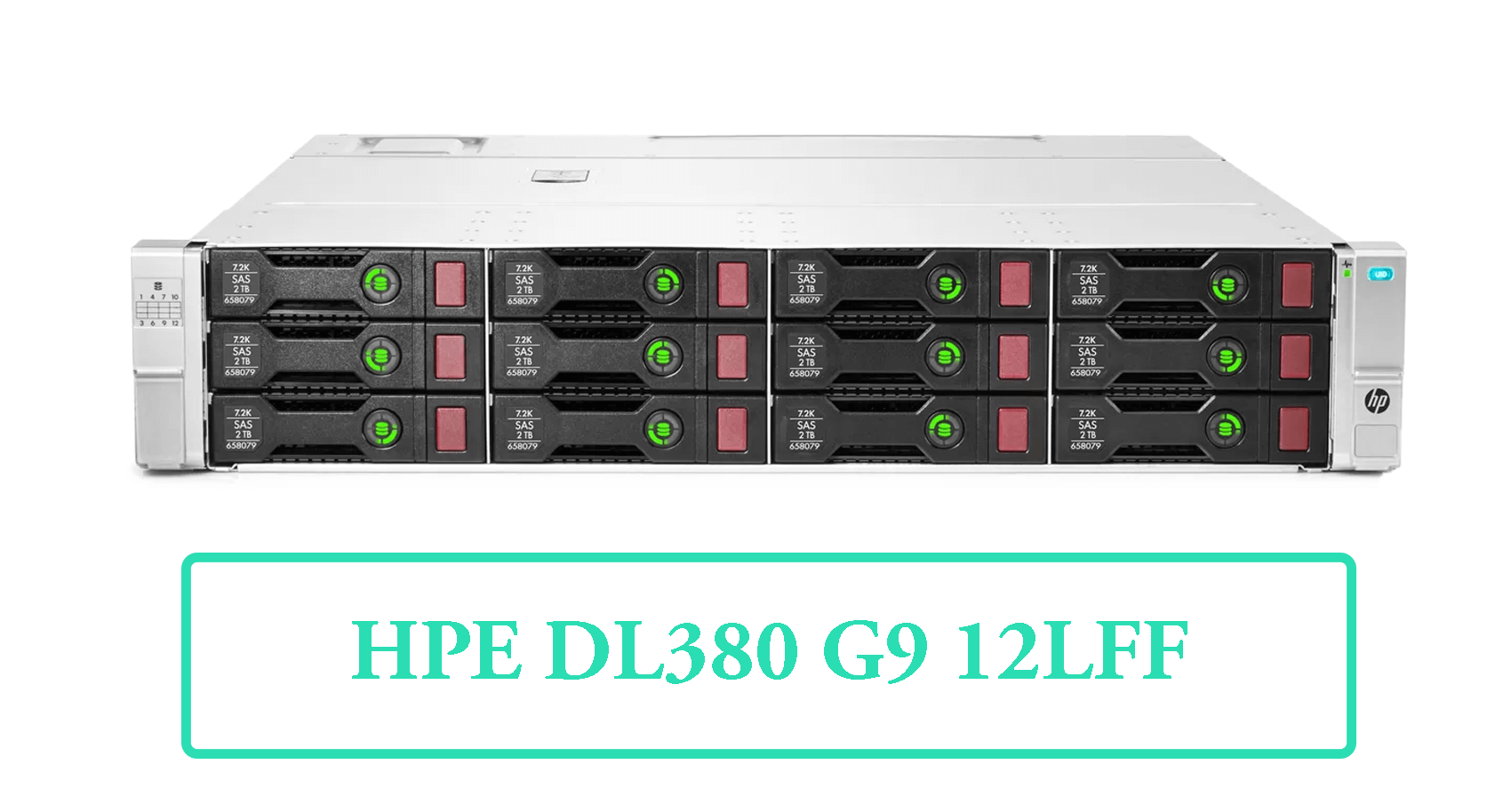 سرور HP DL380 G9 12LFF